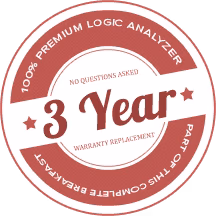 3-year warranty badge