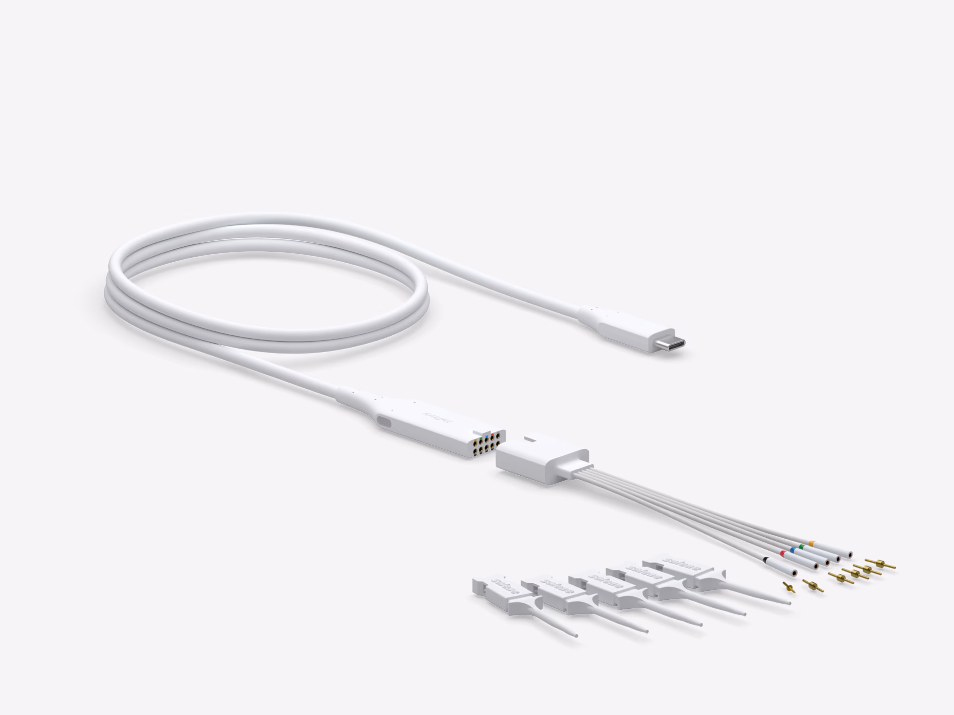 Digital probes included with Logic MSO