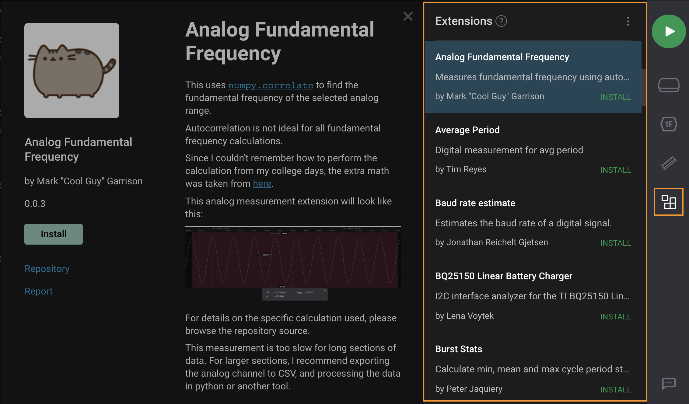 Extensions Marketplace