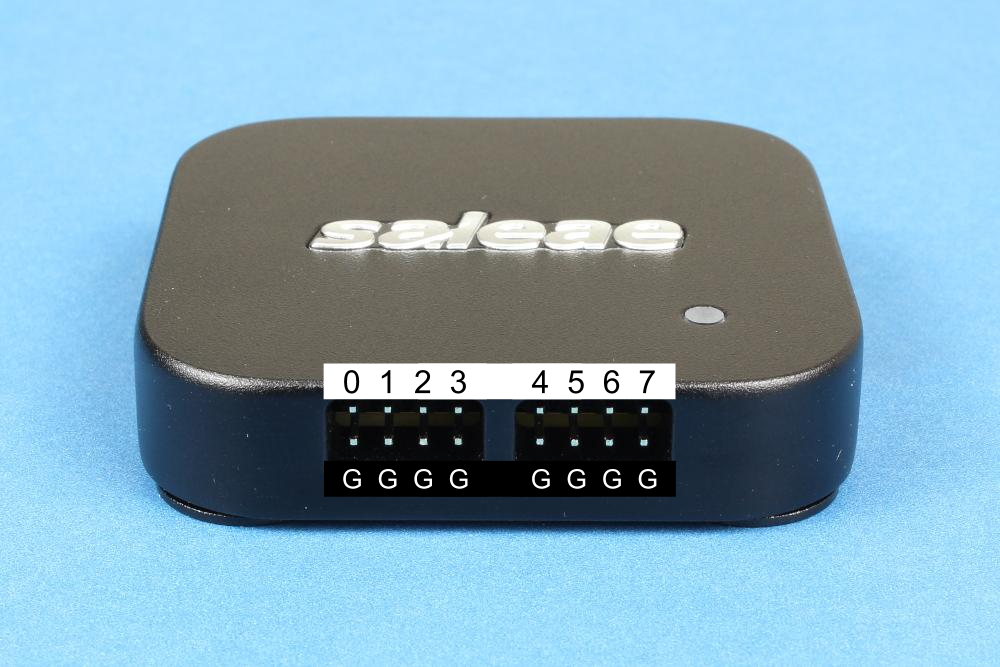 Logic Pro 8 Channel Pins and Ground Pins